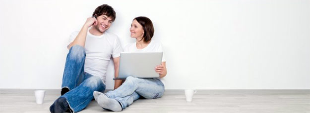 couple looking for business finance